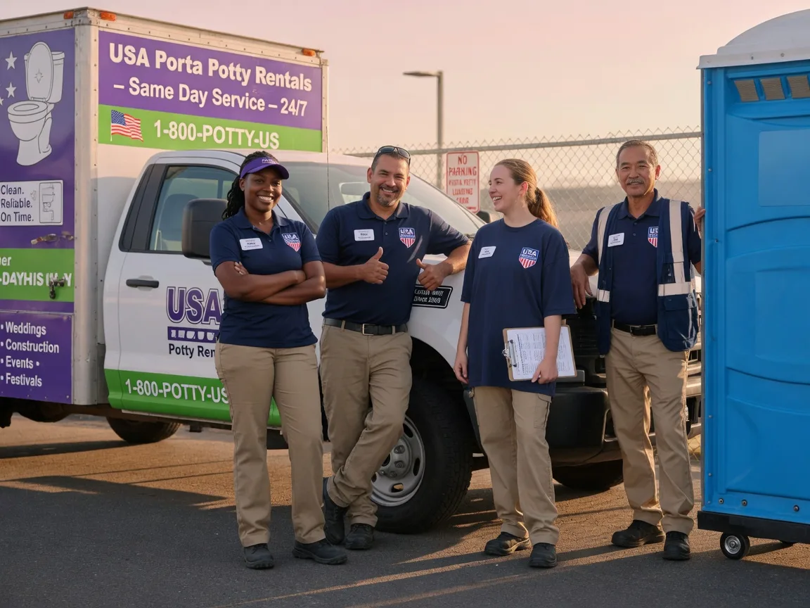 Porta Potty Rental company in Elgin, AZ