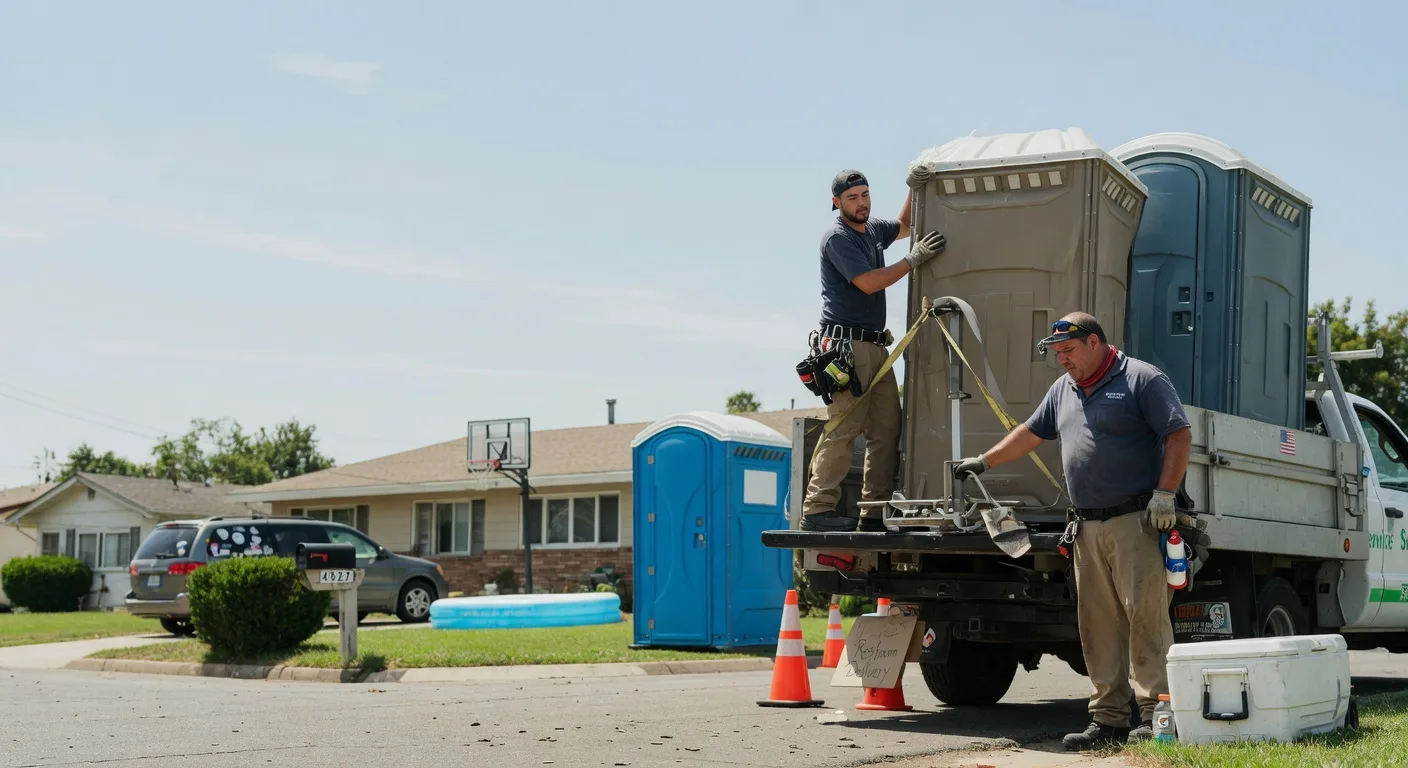 Porta Potty Rental in Elgin, AZ near me