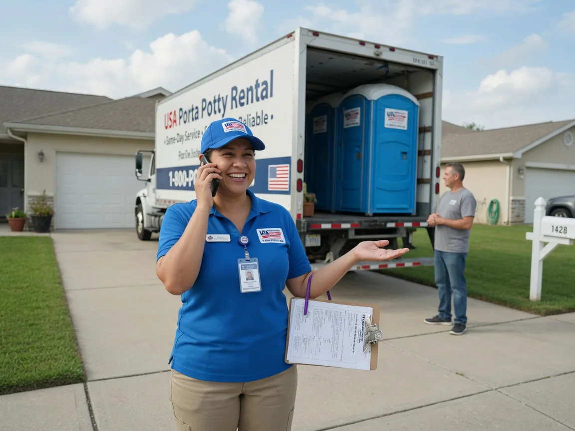 Portable Toilet Rental Elgin, AZ FAQs